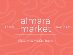 Na Nádvorí bude v sobotu kreatívny trh Almara s bohatým programom