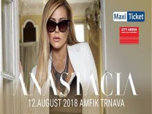 Koncert Anastacie presunuli do trnavského amfiteátra