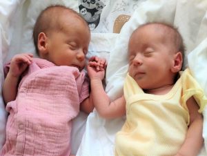 BÁBENCE: V trnavskej pôrodnici prišli v júli na svet aj dvojičky