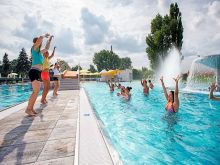 V aquaparku spustili júlovú akciu, rodiny aj jednotlivci zaplatia za celodenné kúpanie menej