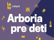 Arboria ponúkne bohatý program pre deti. Už túto nedeľu!