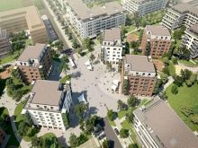 Projekt Arboria II. dostal zelenú, v komplexe vznikne 1600 bytov