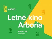 Arboria otvorí v sobotu pod oknami letné kino. Vstup je voľný
