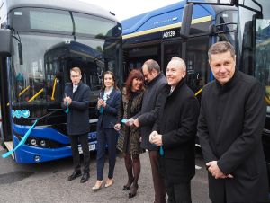 MHD je zelenšia: Polovicu flotily trnavskej mestskej dopravy už tvoria elektrobusy