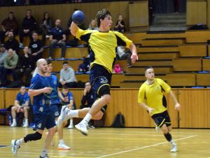 Trnavskí hádzanári tesne prehrali, omladený tím Záhorákov potrápil