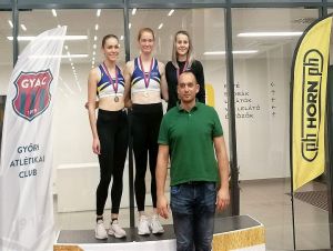 Atlétky Slávie Lehenová a Comová vylepšili v Maďarsku svoje rekordy