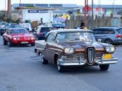 FOTO: Ulicami Trnavy prešli parádne americké automobily