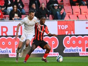 Spartak zdolal Zlaté Moravce, na body mu stačil jeden gól