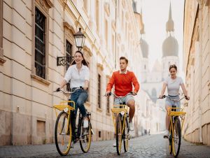 Bicykel za 30 eur na rok: Trnava ponúka na prenájom ďalšie Žlté bajky