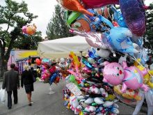 Diaľnicu blokovali predajcovia z jarmokov, nesúhlasia s obmedzeniami vlády