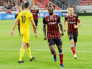 Bamidele sa gólmi vykúpil z pokuty, Nigérijčan napodobnil legendy Spartaka