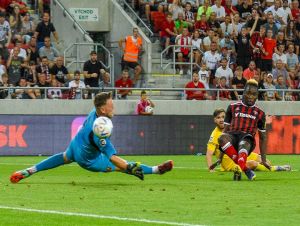 Spartak v prvom zápase pokoril Walesanov, Bamidele strelil hetrik