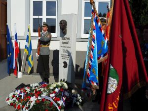 Vynálezca zo Smoleníc predviedol skok z výškovej budovy vo Washingtone