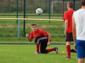 Na prvom zraze juniorky Spartaka bolo tridsať futbalistov