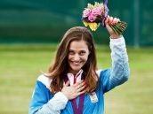 Z úspešnej olympioničky Bartekovej je už diplomatka