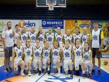 Mladé basketbalistky Slávie Trnava sú majsterkami Slovenska