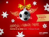 City Arena organizuje v piatok charitatívny bazár, pomôžu deťom so zdravotným hendikepom