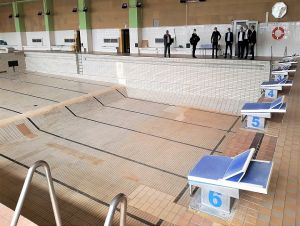 Plaváreň v areáli MtF-ky v Trnave bude mať po rekonštrukcii nerezové dno