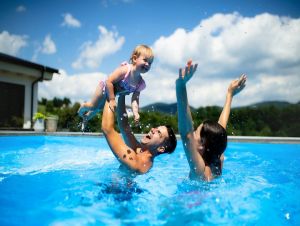 Rodinný bazén - raj na dosah ruky 