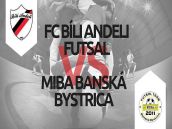 Futsalové posily trénera Bílich Andelov potešili, mužstvo privíta v piatok Banskú Bystricu