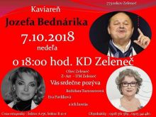 V Zelenči organizujú na nedeľu spomienkový večer o Jozefovi Bednárikovi