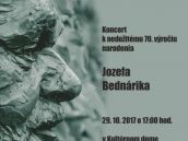 Zeleneč si uctí svojho rodáka, Jozefovi Bednárikovi odhalia v obci bustu