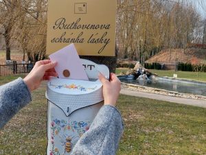 Jediná Beethovenova schránka lásky na svete je v Medolandii v Dolnej Krupej