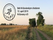 V Križovanoch pripravujú beh chotárom, organizátori už spustili registráciu