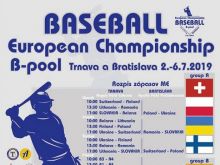 V Trnave sa začína bejzbalový šampionát, Slováci privítajú v utorok Bielorusko