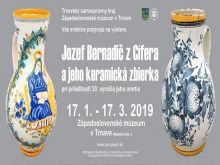 Zbierku keramiky Jozefa Bernadiča vystavujú v Západoslovenskom múzeu