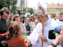 Pred desiatimi rokmi prijal v Trnave biskupskú vysviacku Róbert Bezák