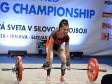 Na svetovom šampionáte v silovom trojboji sa blysla Trnavčanka Bianka Kováčiková