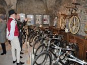 Ukážu historické kúsky: V Bučanoch si pripomenú dvesto rokov bicykla