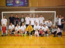 Biely Kostol začal nový rok úspešne, vyhral halový turnaj oblastného futbalového zväzu