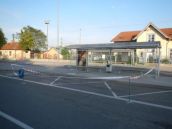 Poplach na autobusovej stanici vyvolal biely prášok