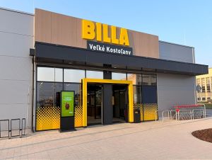 BILLA otvorila predajňu vo Veľkých Kostoľanoch, ďalšia pribudne v Piešťanoch