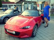 TANEX predstavil klientom novú Mazdu MX-5 na štýlovej párty