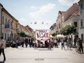 V centre Trnavy bude ďalší blšák, záujemcovia o predaj sa už môžu prihlasovať