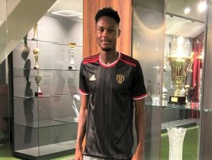 Za Spartak bude hrávať útočník z Ghany Kelvin Owusu Boateng