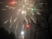 Ohňostroje zažiarili nad dedinami pri Trnave, v Trstíne sa vznášali lampióny šťastia