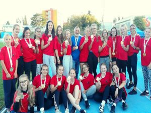 Žiačky Bojničiek vyhrali atletické majstrovstvá SR, dorast Slávie bronzový