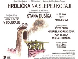 V Boleráze bude divadelné predstavenie Hrdlička na slepej koľaji