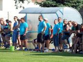 Futbal, 4. liga: Koštrna zažil v Boleráze víťaznú premiéru, Slavoj stráca na čelo tri body