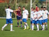 Futbal, OSB: Borovce vyhrali v Banke, Pečeňadom utiekli na štyri body