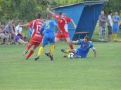 Futbal, III.A: Radošovce aj s desiatimi na čele tabuľky