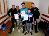 Mladí trnavskí boxeri priniesli z východu republiky dve strieborné medaily