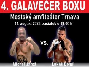 Galavečer boxu v Trnave: V ringu sa predstavia aj slovenskí reprezentanti