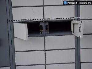 Už ho majú: Chytili sériového vlamača do boxov s objednaným tovarom