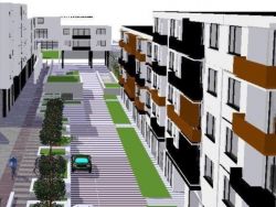 V centre Piešťan chce investor postaviť obytný súbor Brečtanova alej