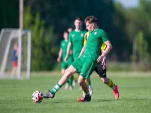 Futbal, 8. liga B: Moravany zakopli v Koplotovciach, Brestovany dali 7 gólov